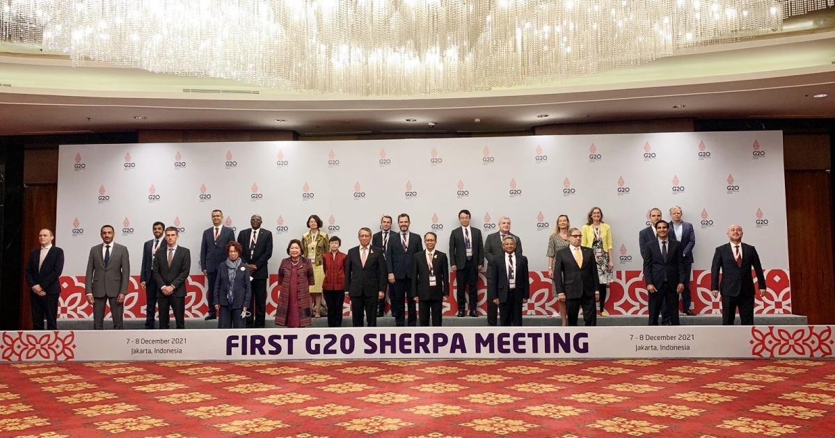 Islamic Development Bank Attends First G20 Sherpa Meeting under